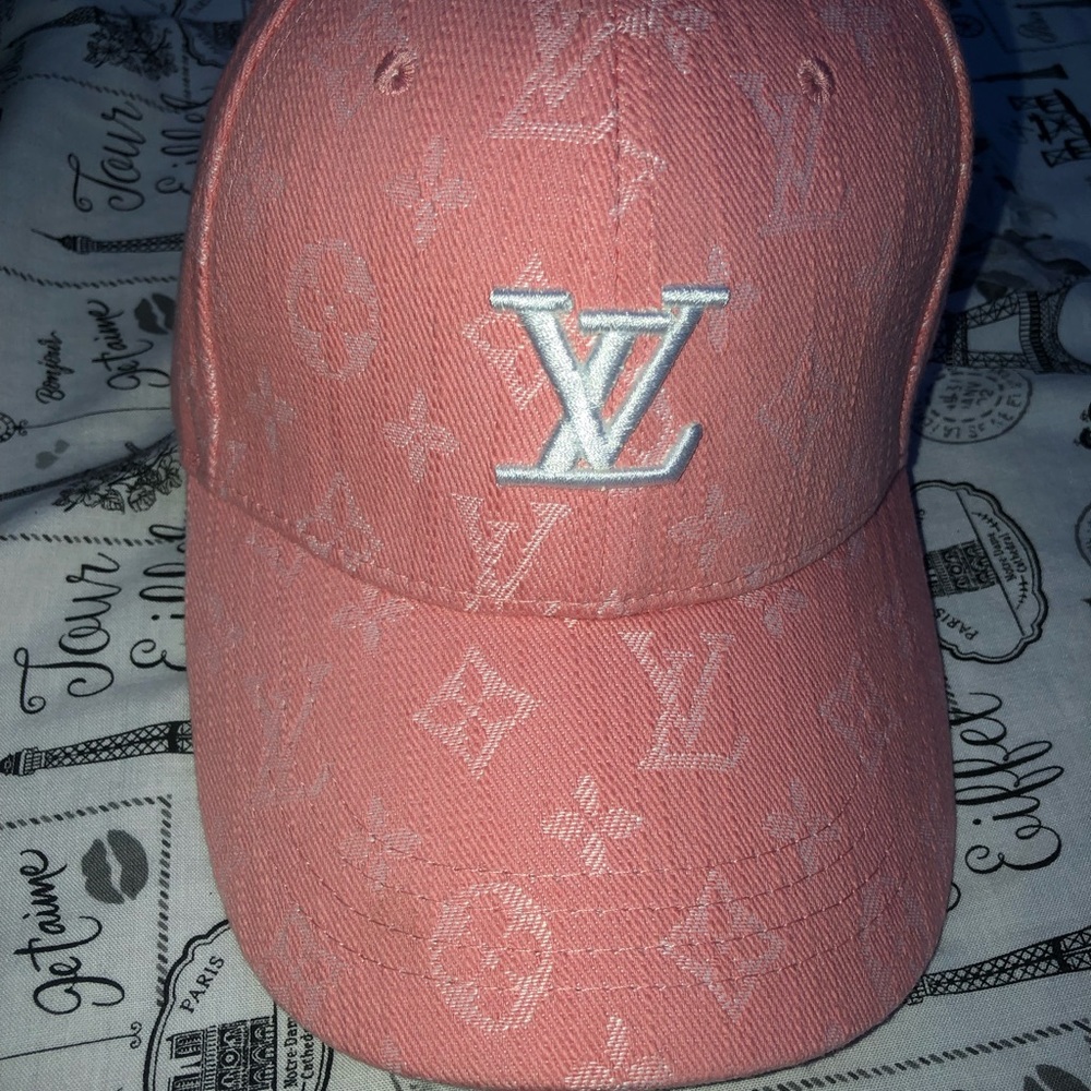 Louis Vuitton Pink hat